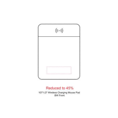 Wireless Charging Mouse Pad 23