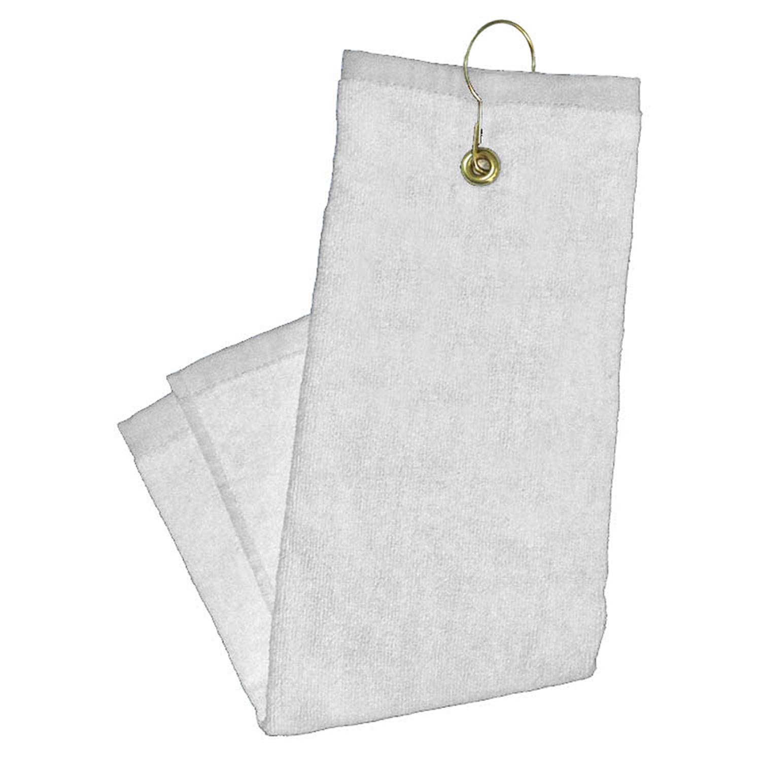 Golf Towel w/ Woven Patch "Elite" Weave 2