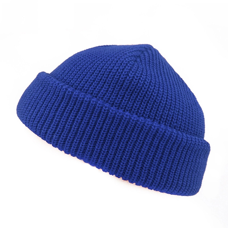 Custom Beanie Hats Winter Knitted Caps Unisex 3