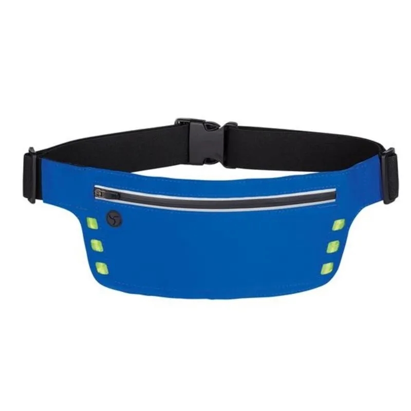 Safety Strip Accented Belt Bag 4