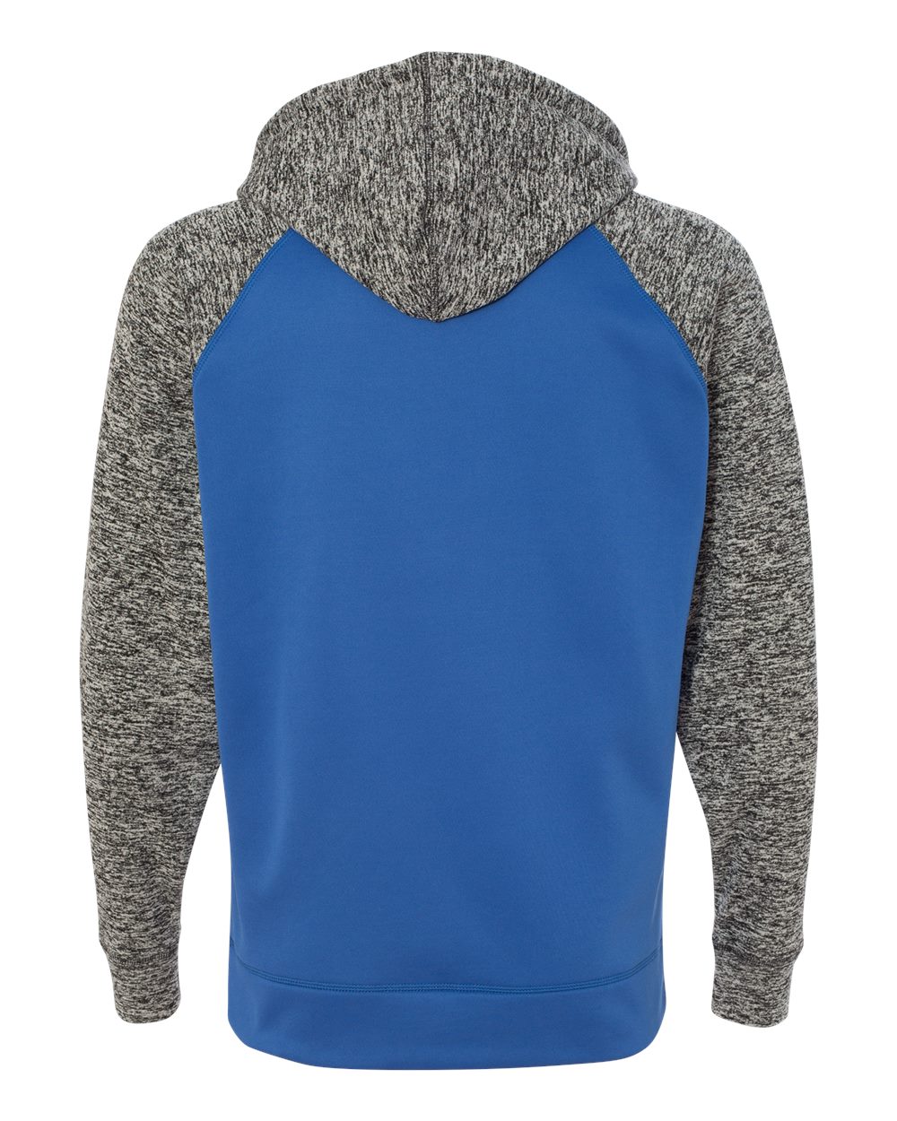 Men's Colorblocked Cosmic Fleece Hooded Sweatshirt - 8612 12