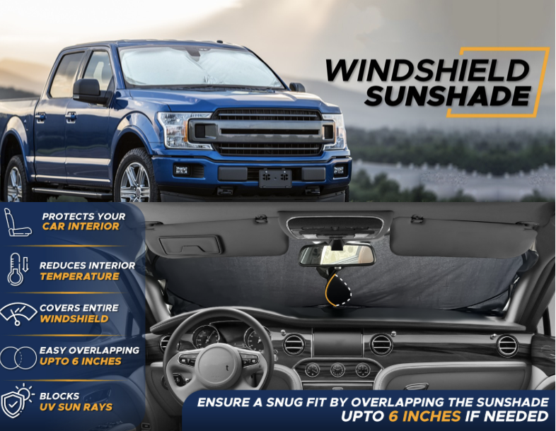 Car Windshield Sun Shade 3