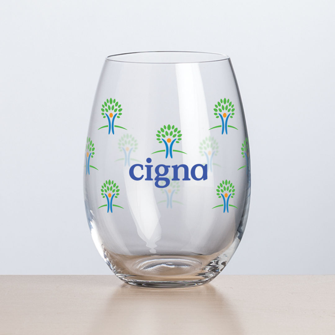 Carlita Stemless Wine - VividPrint™ 5
