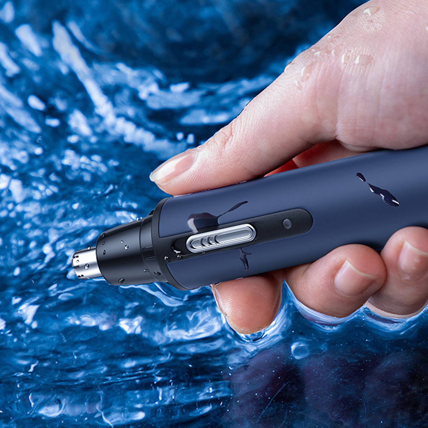 Multifunctional USB Charging Men's Ear And Nose Hair Trimmer 3