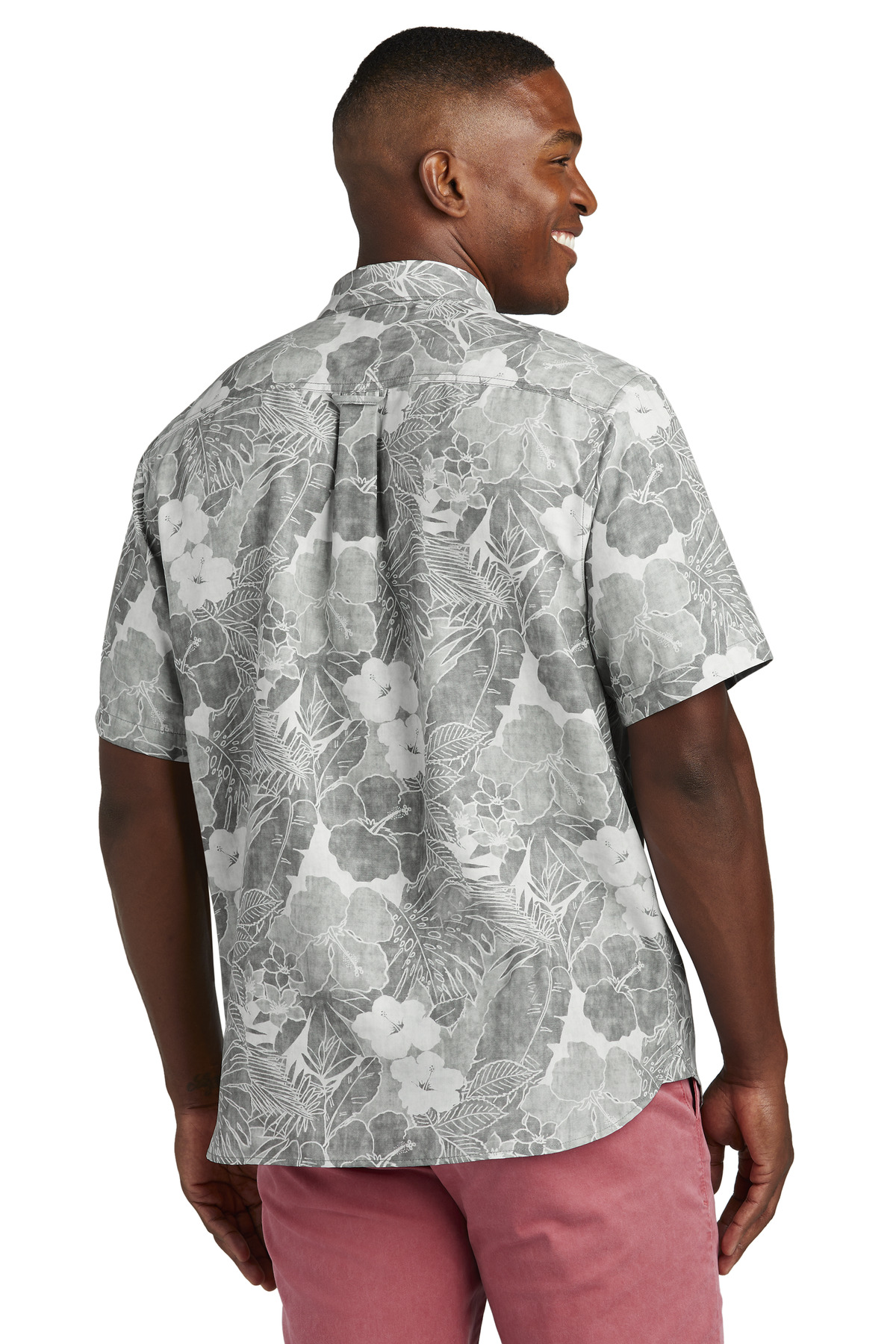 Tommy Bahama Coconut Point Playa Flora Short Sleeve Shirt ST325929TB 8