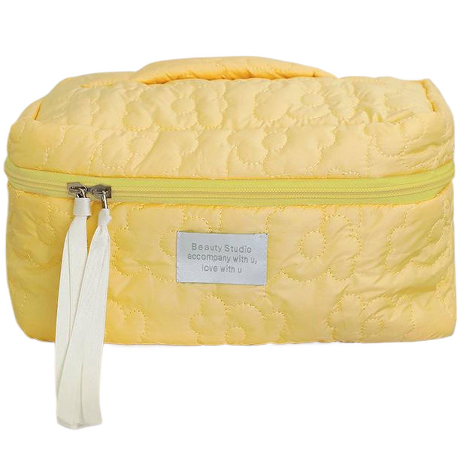 Waterproof Polyester Cloud Travel Toiletry Bag w/ Handle 2