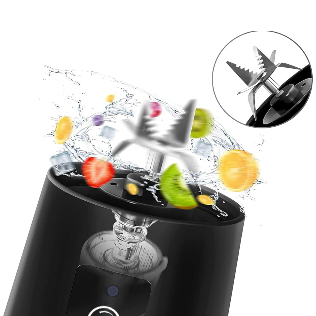 Customizable USB Electric Juicer Cup for Fresh Blends 2