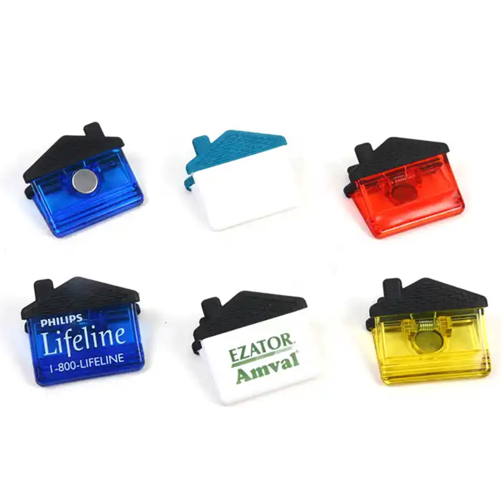 House Magnetic Memo Alligator Clip Holder 1