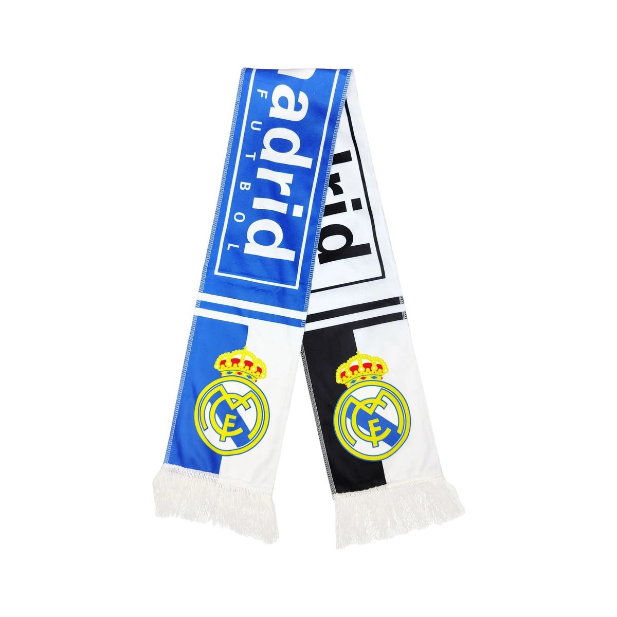 Vibrant Polyester Scarf for Sports Crowds 17