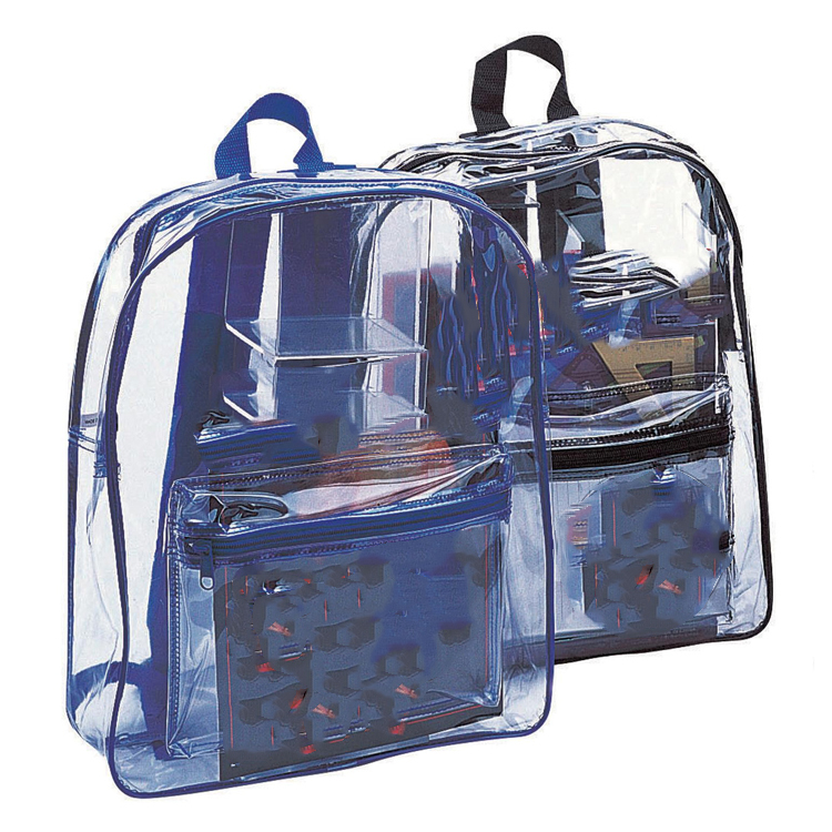 Clear PVC Backpack 1