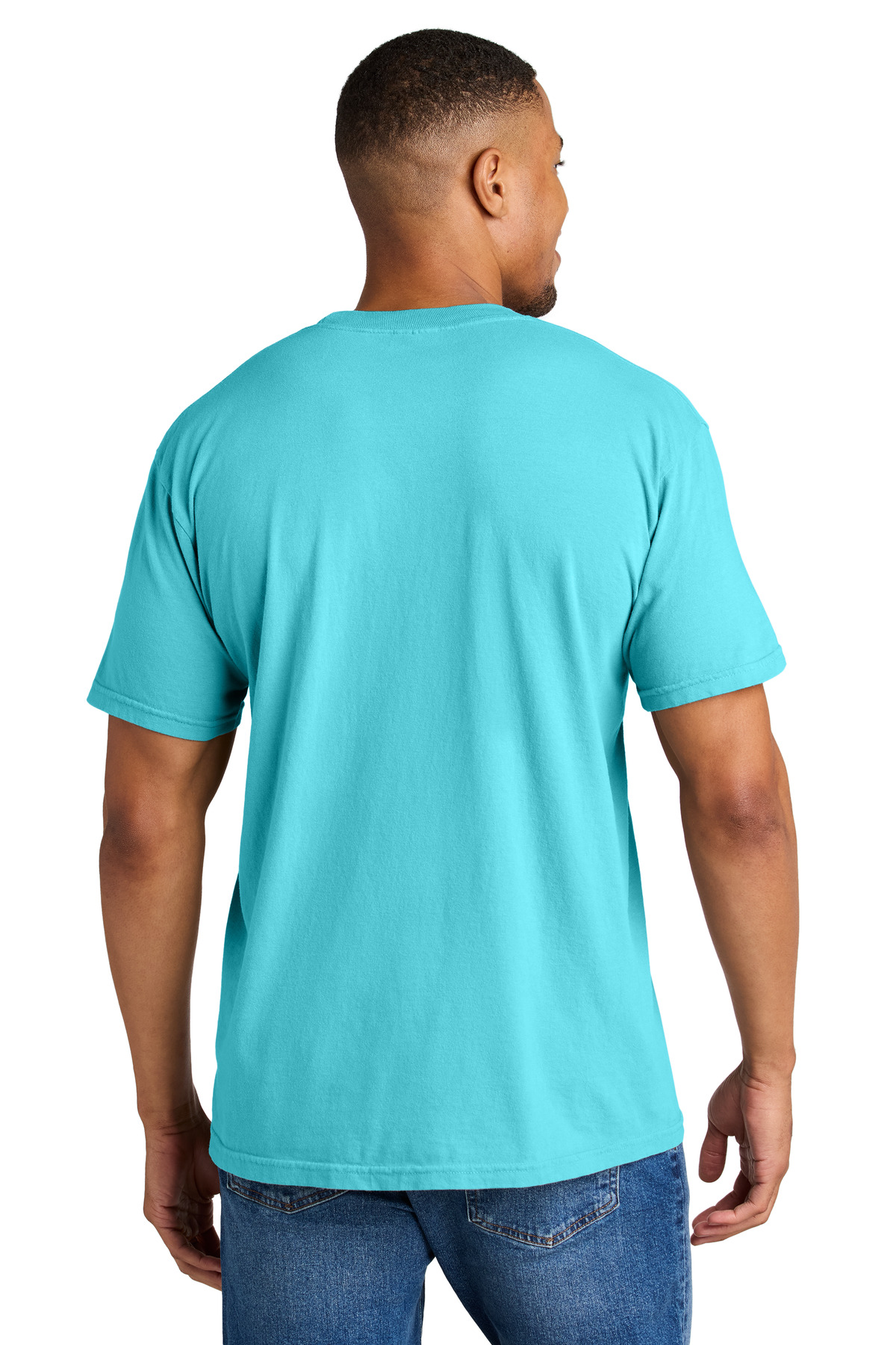 COMFORT COLORS Heavyweight Ring Spun Tee. 1717 97