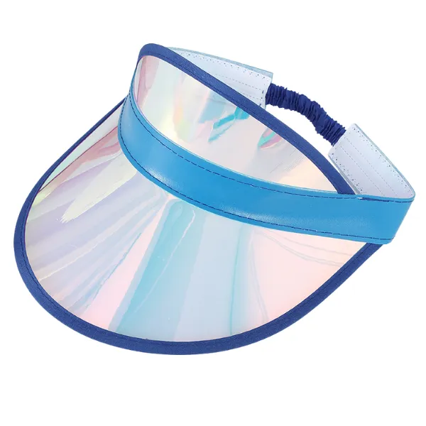 PVC Sun Visor Hat 2