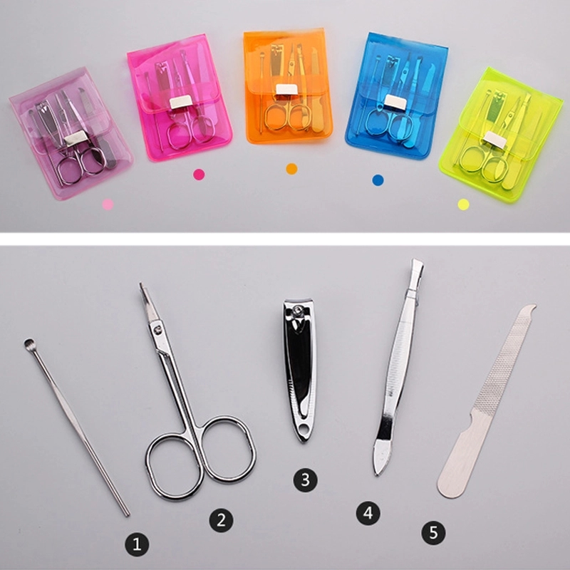 Manicure Tool Set in PVC Pouch 5PCS 4