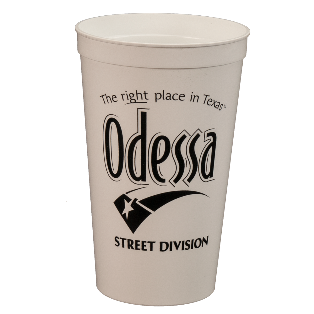 32 oz. Smooth Stadium Cup