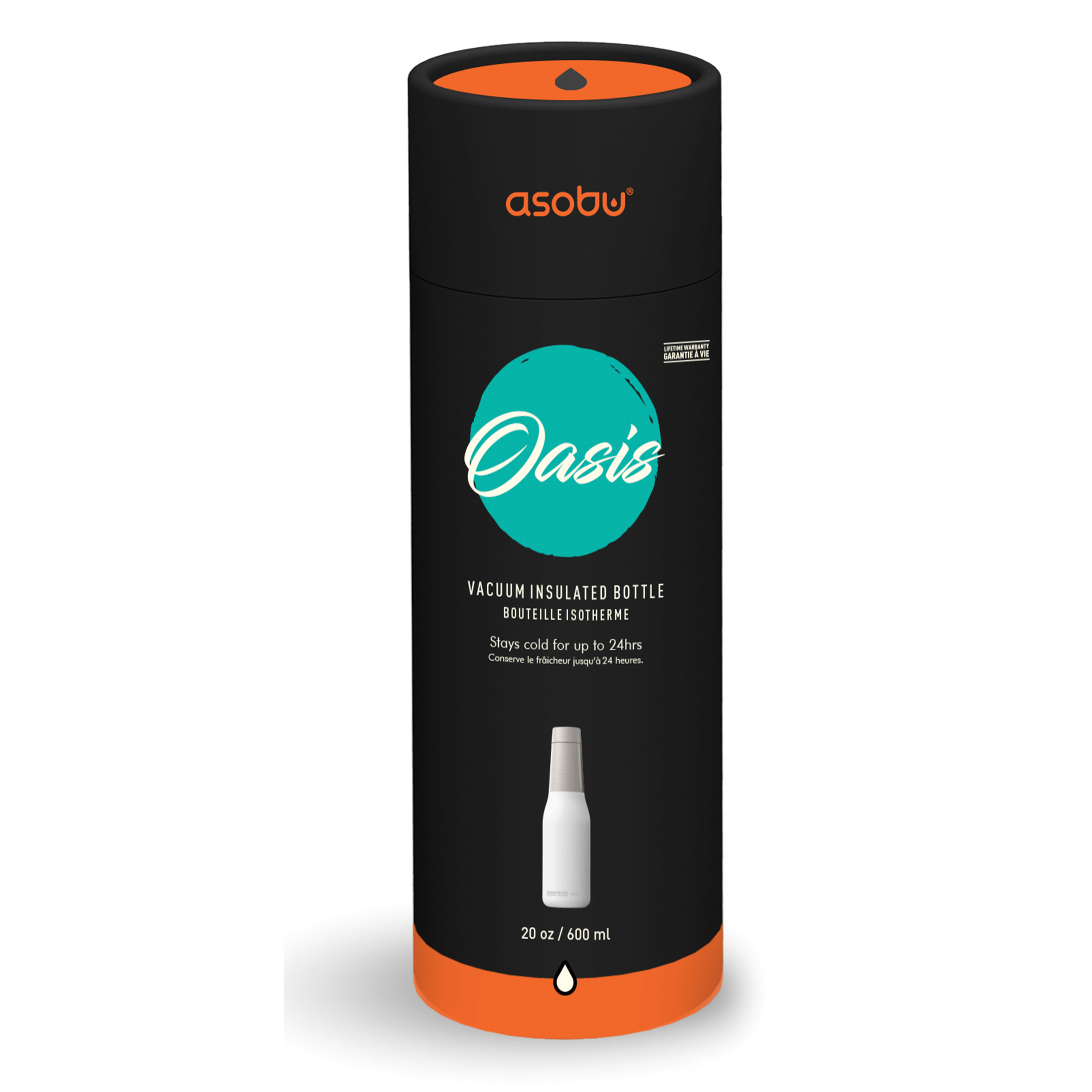 Asobu 20 Oz. Oasis Water Bottle 13