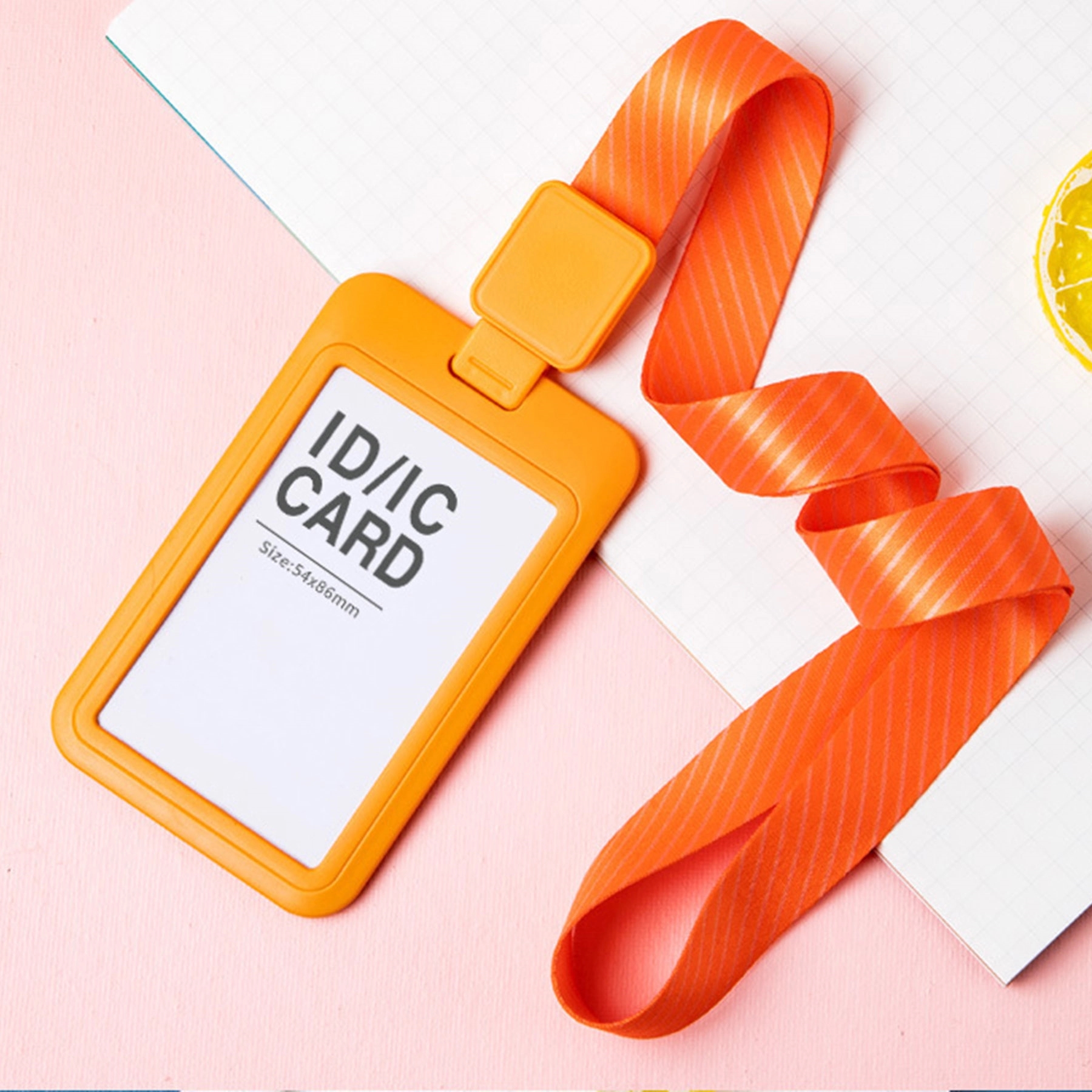 Lanyard Badge Holder 8