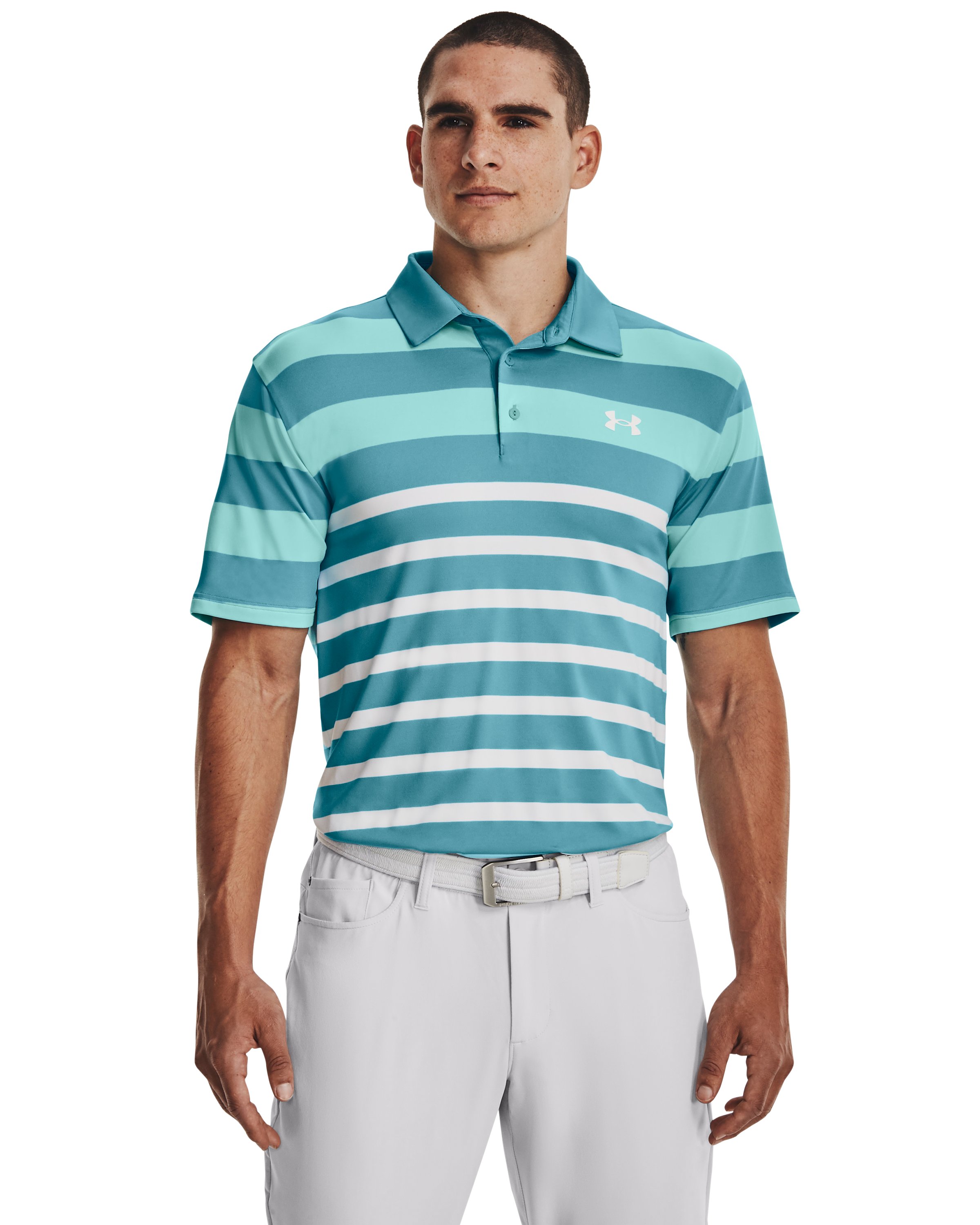 UA Playoff 3.0 Stripe Men's Polo 18