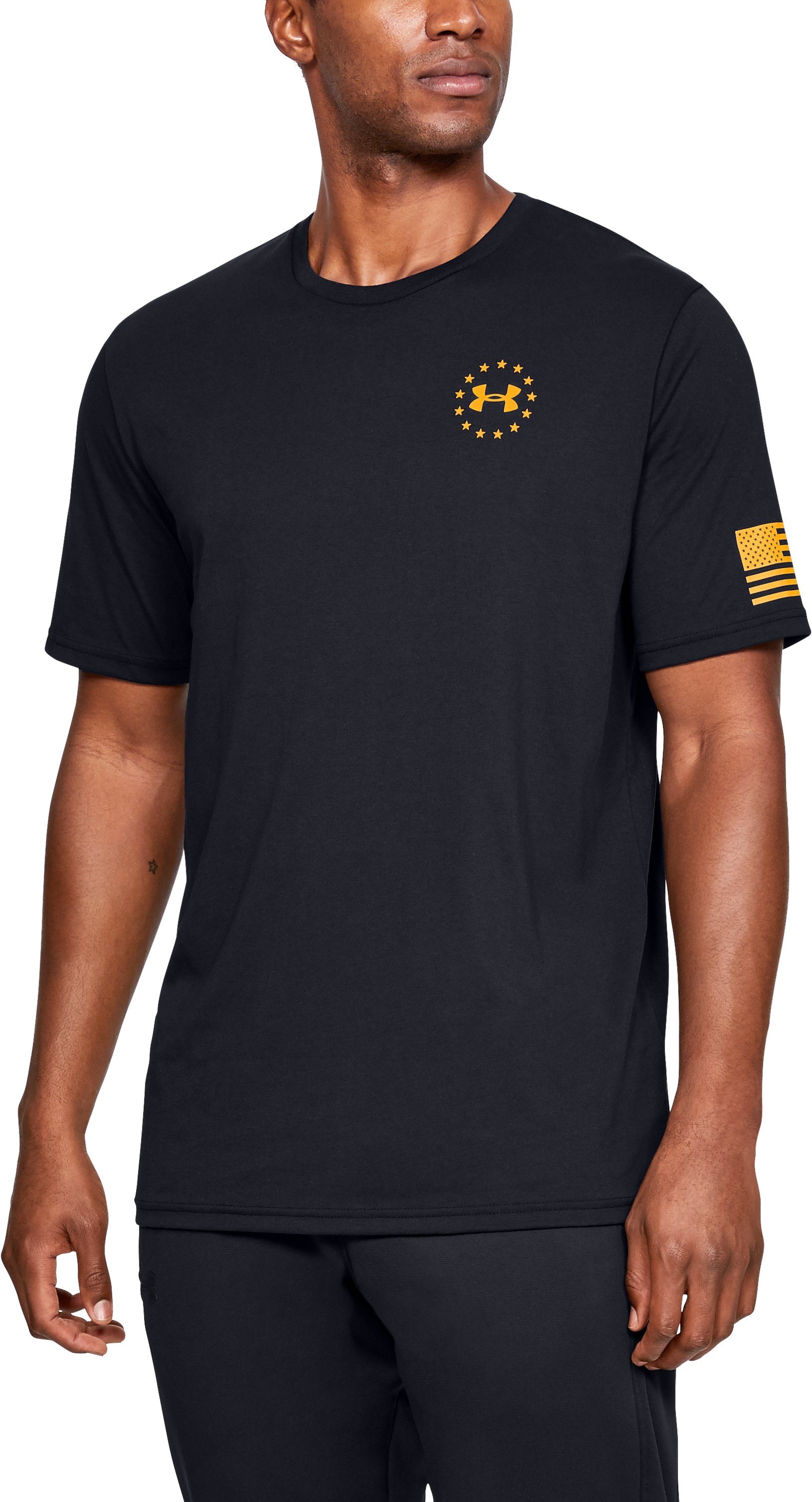 Men's UA Freedom Flag T-Shirt 7