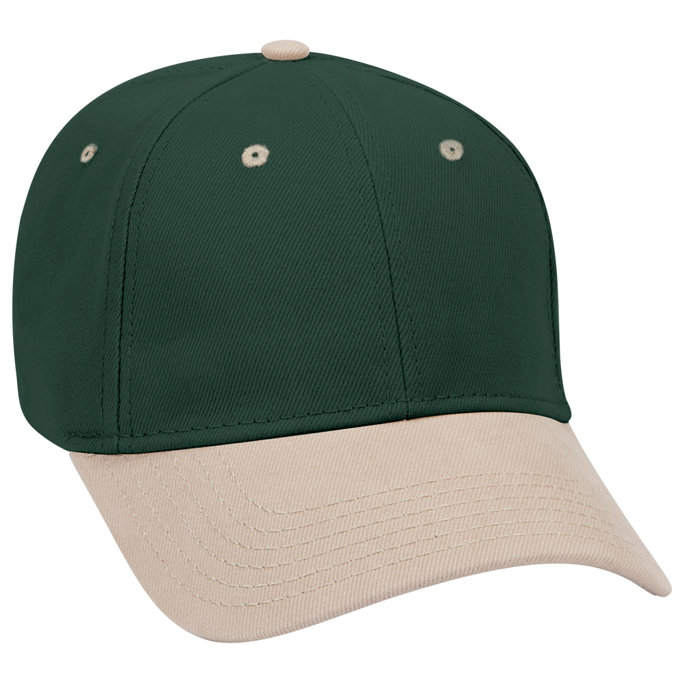 OTTO CAP® 6 Panel Low Profile Baseball Cap 11