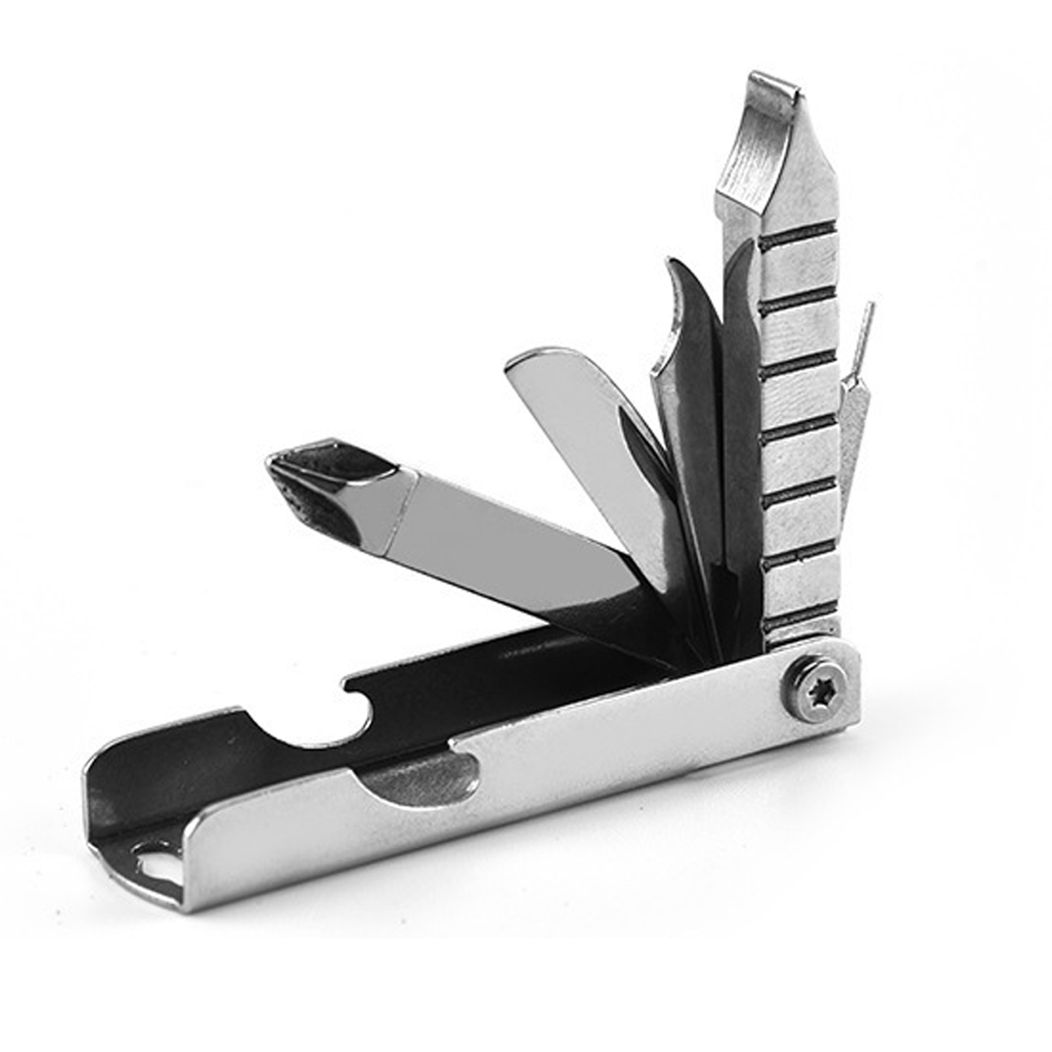 8-in-1 Portable Multi-Tool Keychain for Daily Use 3