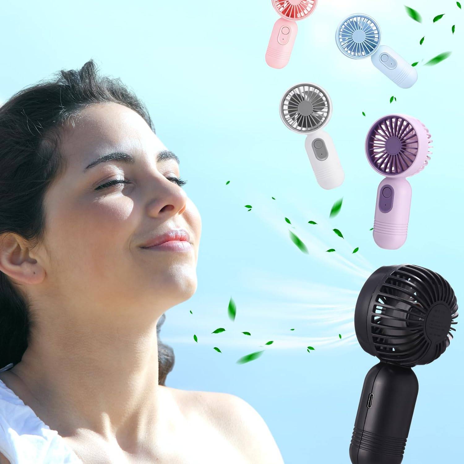 Mini Portable Handheld Fan 5