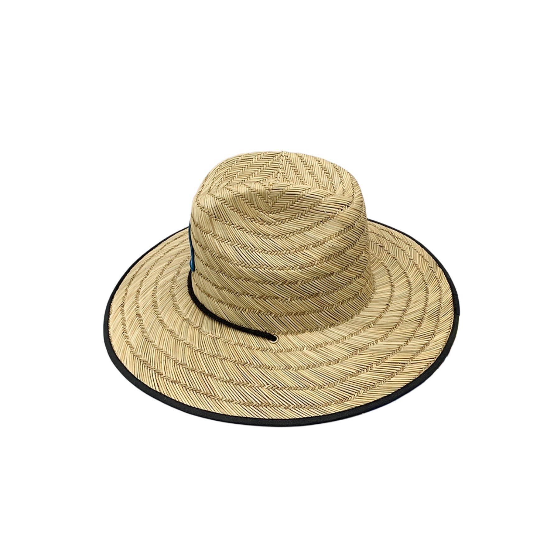 Custom Patch Straw Hat With Digital Underbrim 1