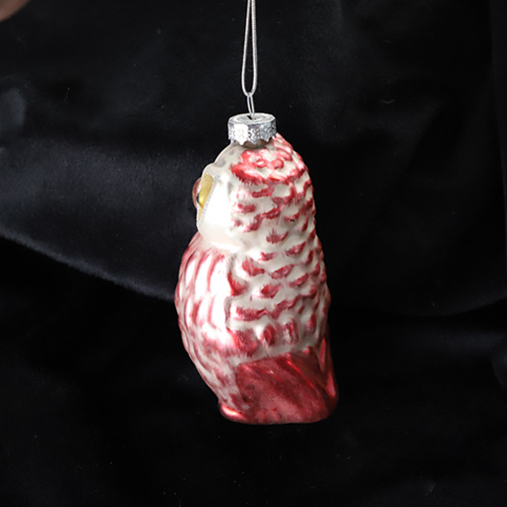 Owl Shape Christmas Ornaments 2