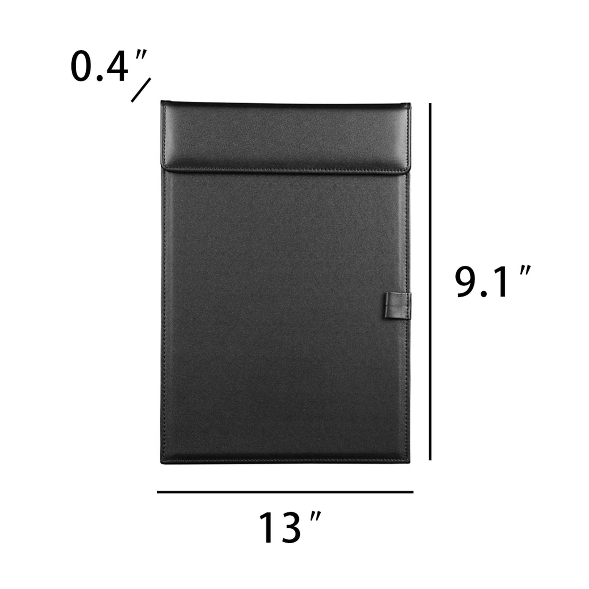 A4 Sized PU Leather Clipper 2