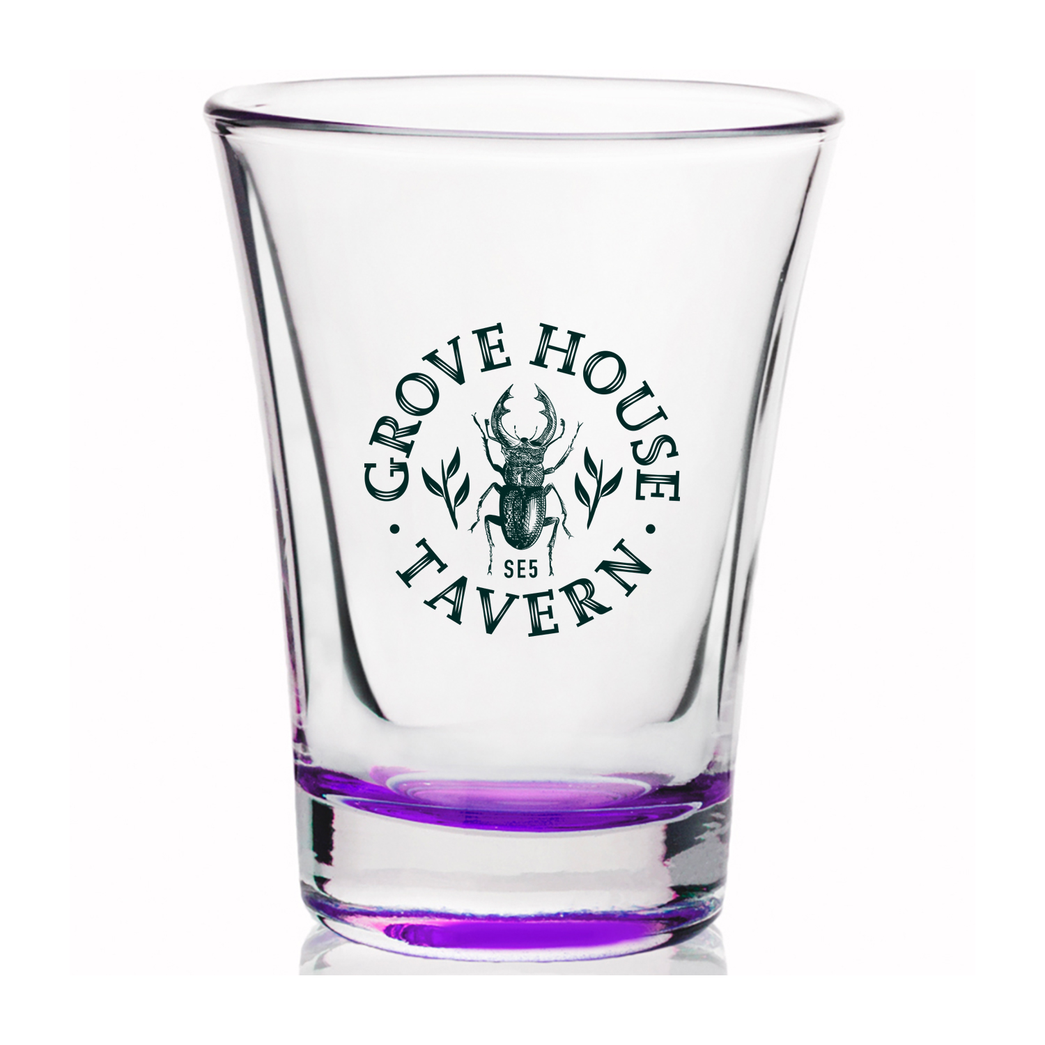 2 oz. Traditional Shot Glasses 14