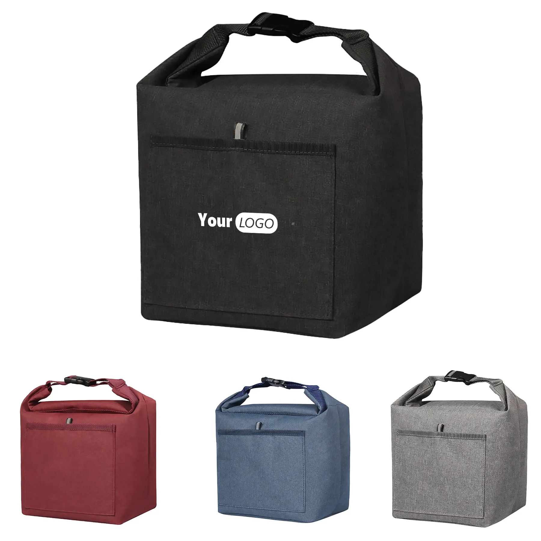 Oxford Thickened Portable Lunch Insulation Bag