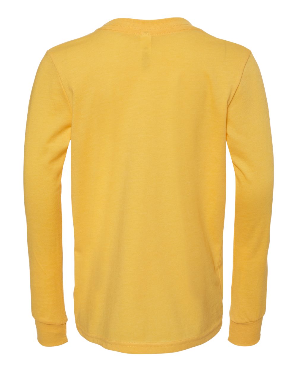 Youth Heather CVC Long Sleeve Tee - 3501YCVC 2