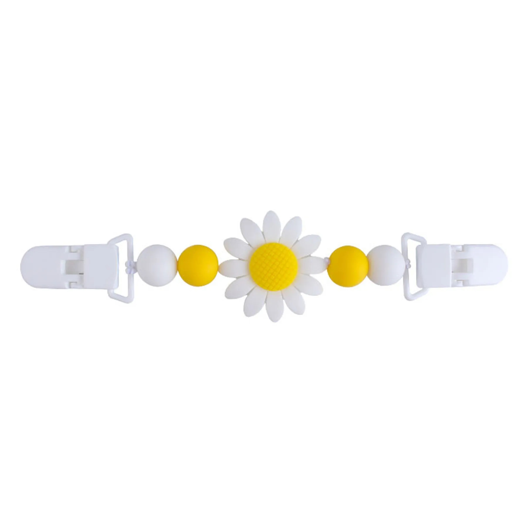 Sunflower Pacifier Chain 5