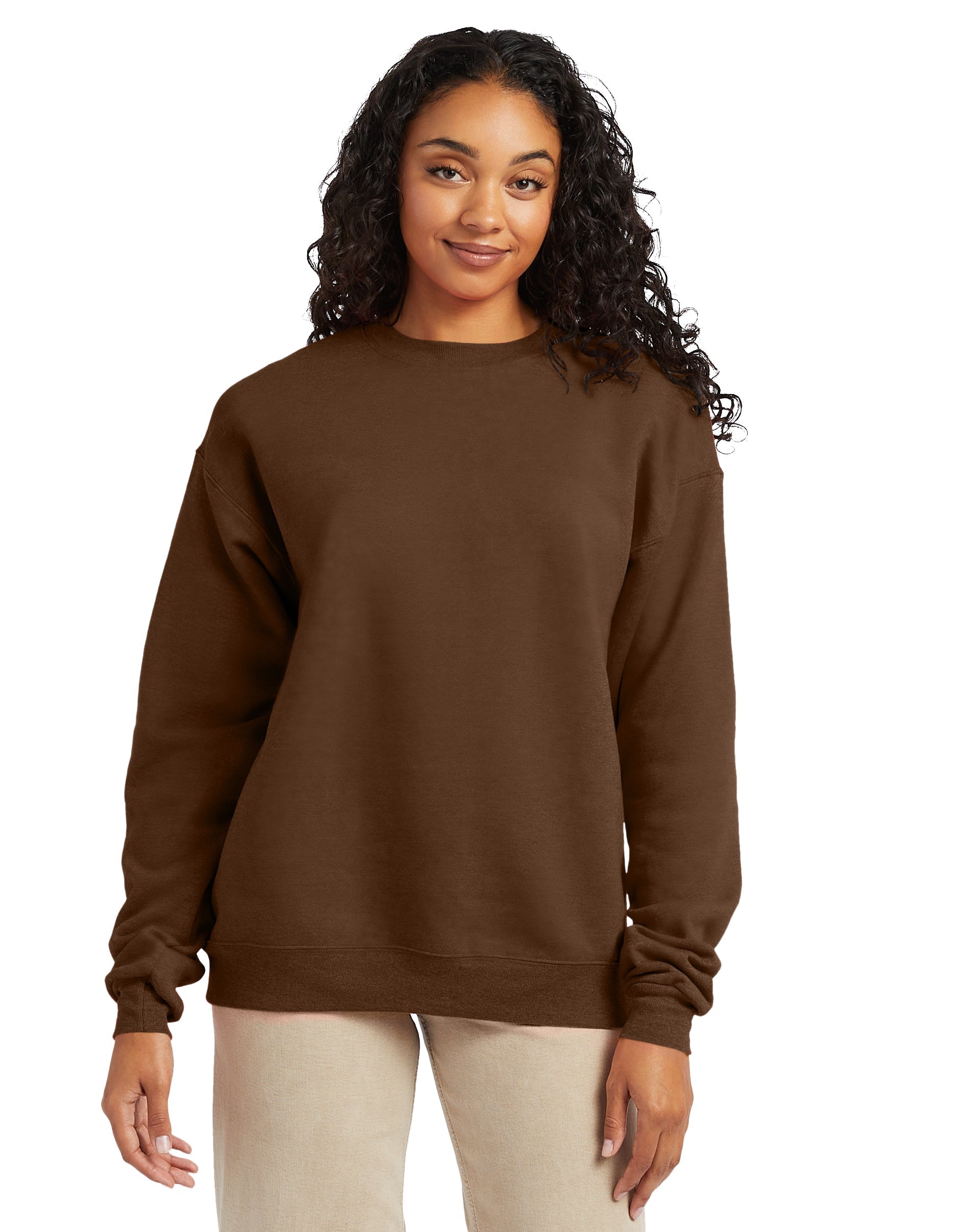 Hanes EcoSmart® Fleece Sweatshirt 3