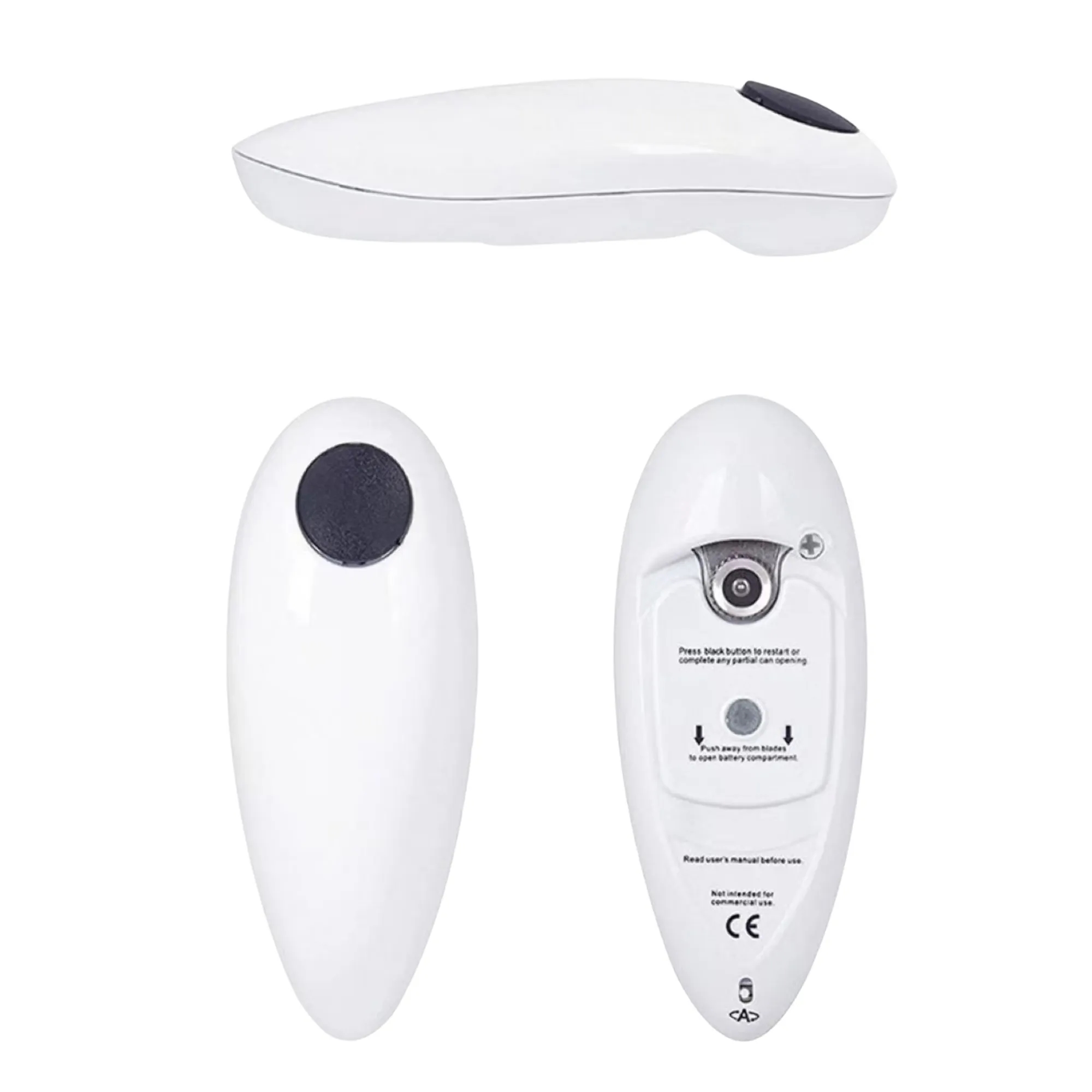 Effortless One-Touch Electric Can Opener 3