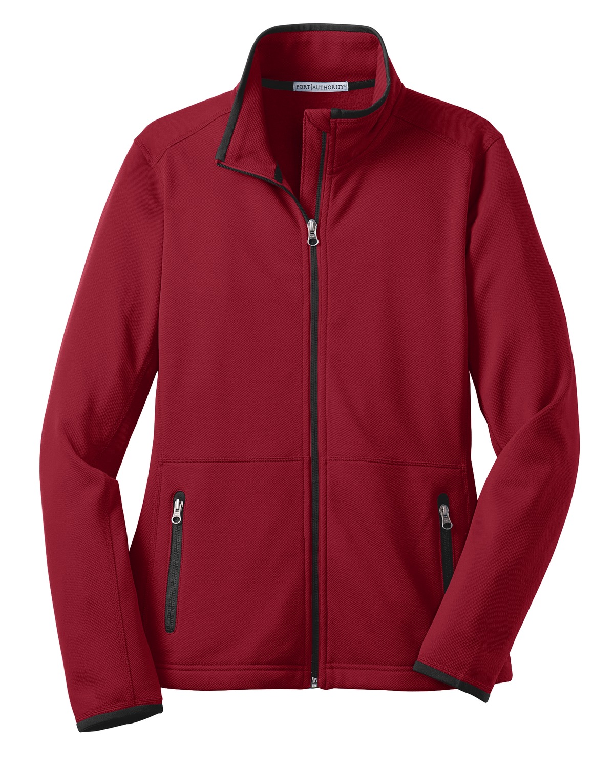 Port Authority Women's Pique Fleece Jacket. L222 11