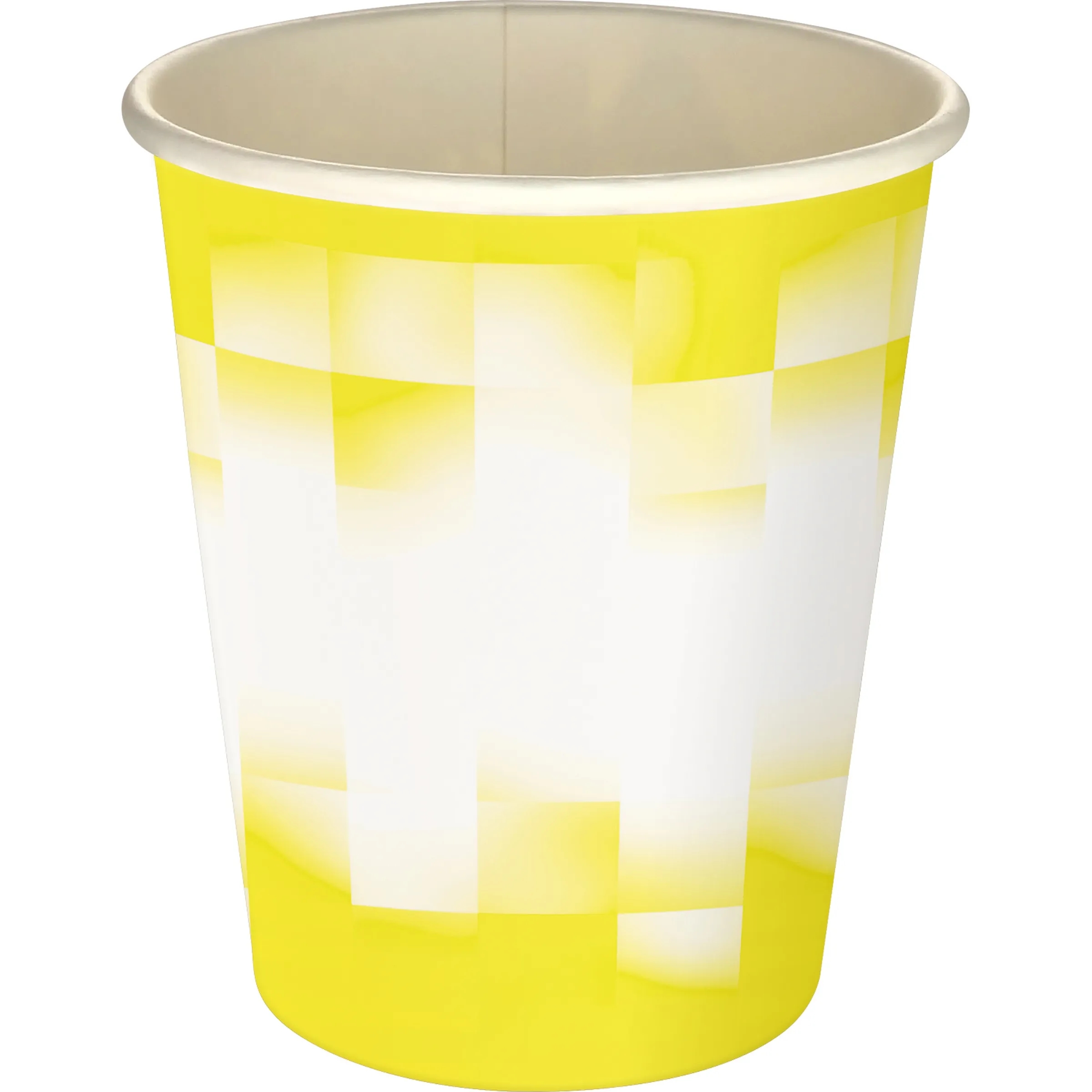 5 oz Full Color Shaded Checkers Paper Cup 14