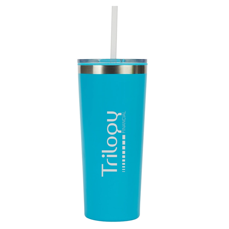 Bergen 24 oz. Steel/100% Recycled PP Liner Travel Tumbler 80