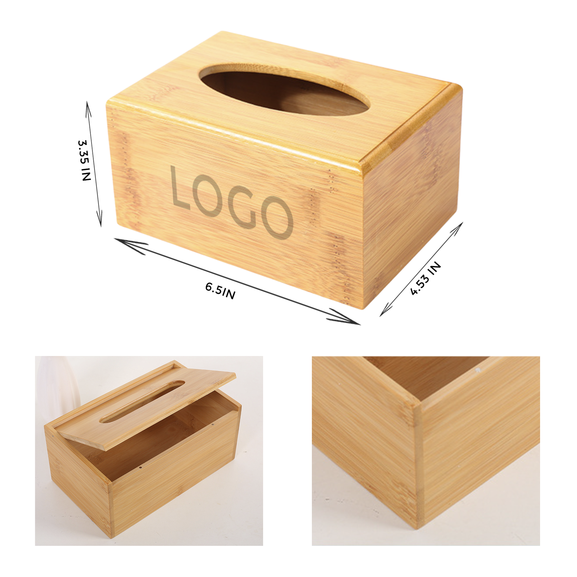 MOQ 10 PCS Durable Tissue Box 2