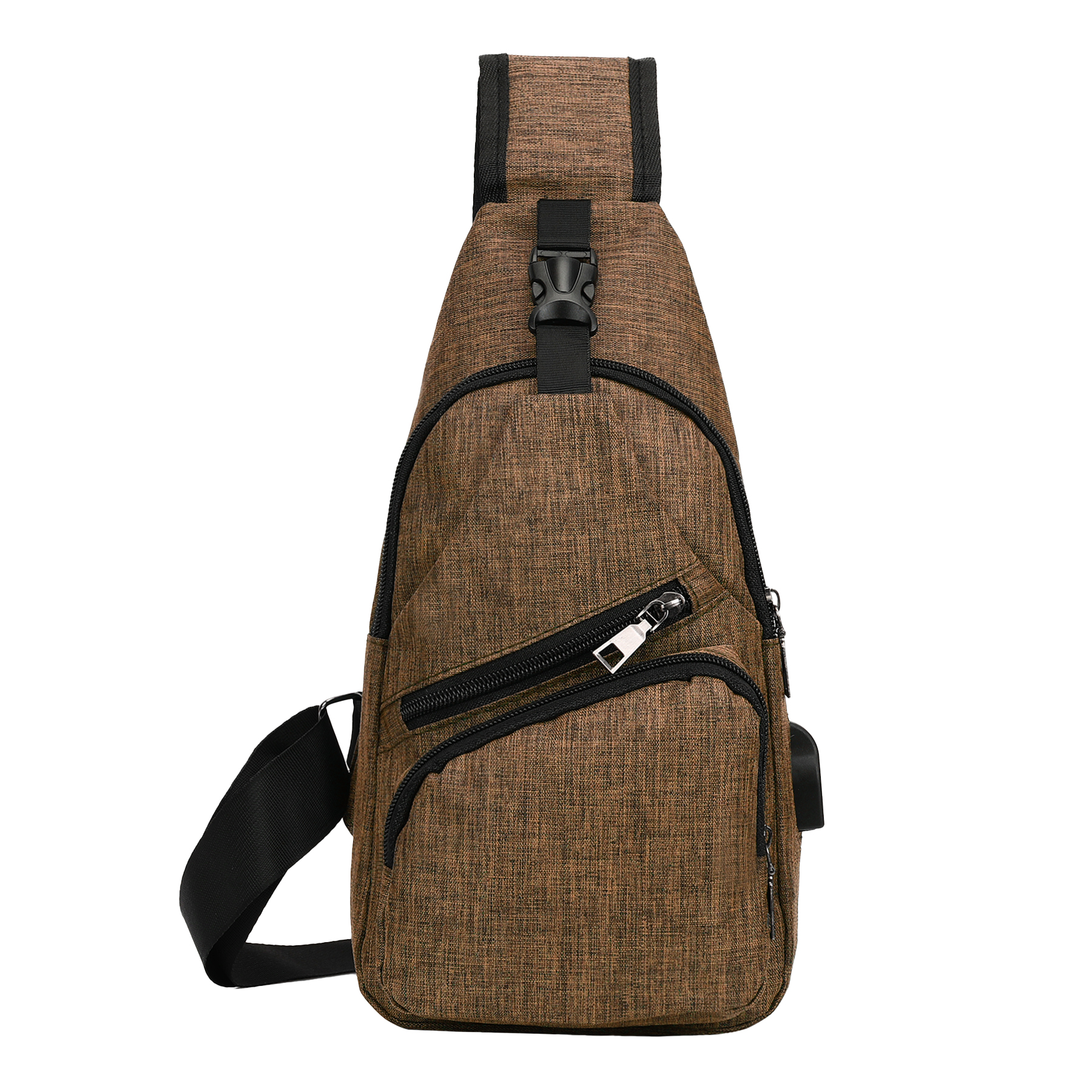 Polyester Crossbody Sling Bag 17