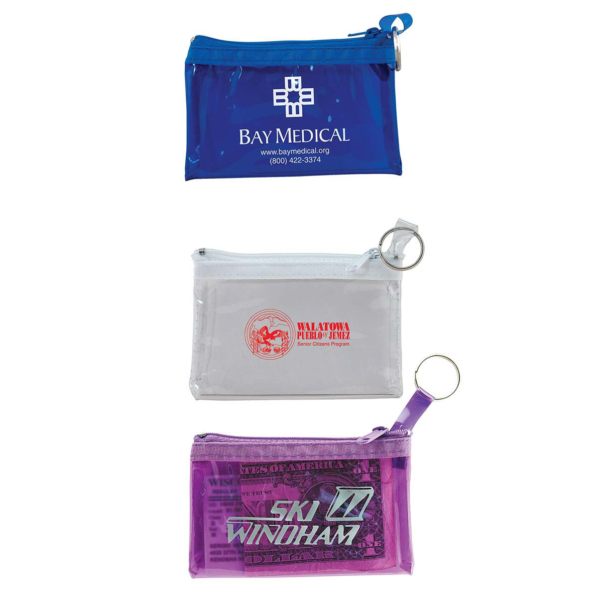 ID POUCH W/ KEY RING 2