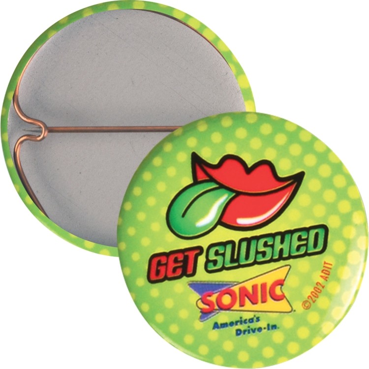 1" Round Lock Pin Button 1
