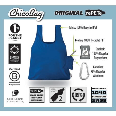 ChicoBag Original rePETe Tote 159