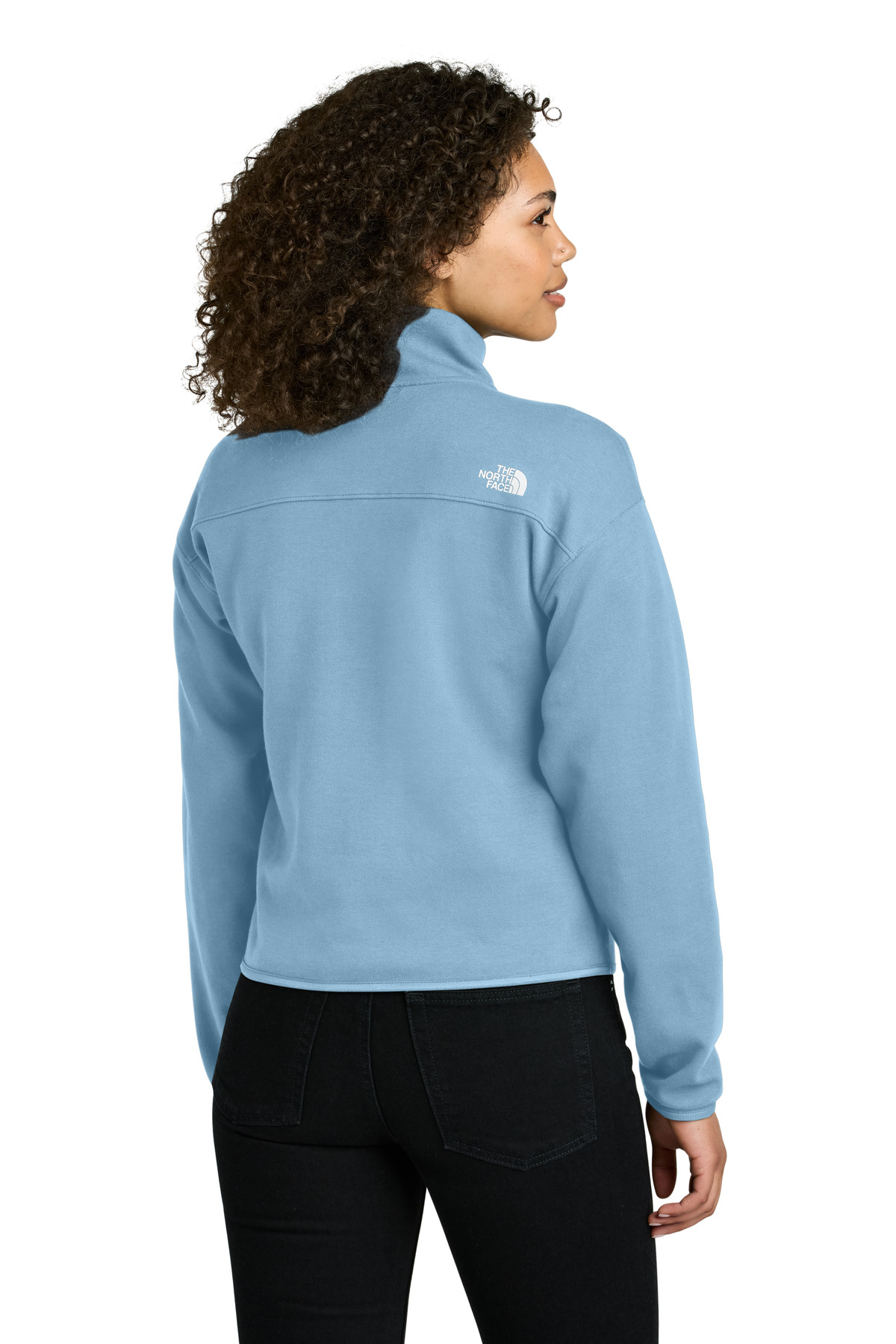 The North Face Women's Double-Knit 1/2-Zip Fleece NF0A8C5H 4