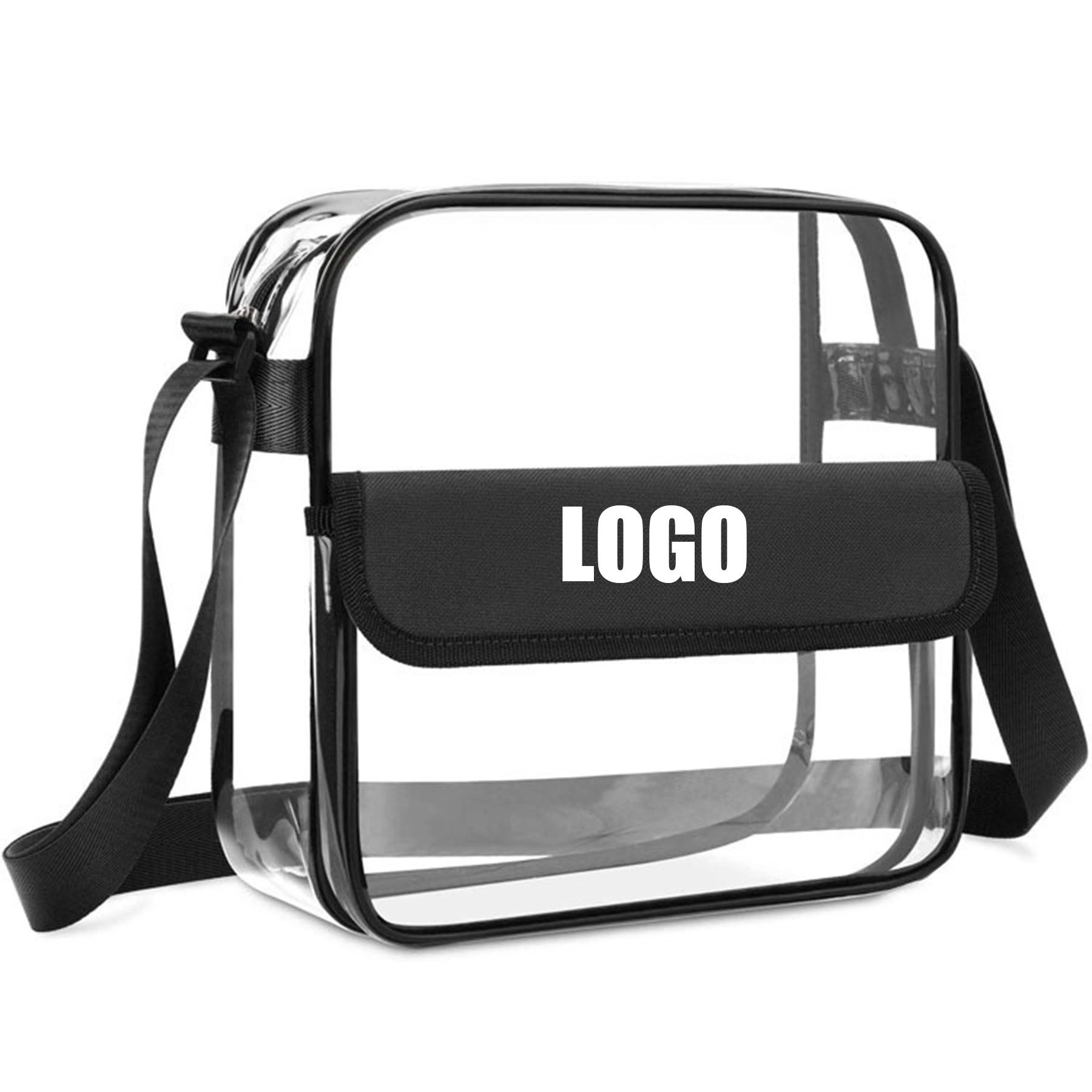 Clear Crossbody Messenger Shoulder Bag 3