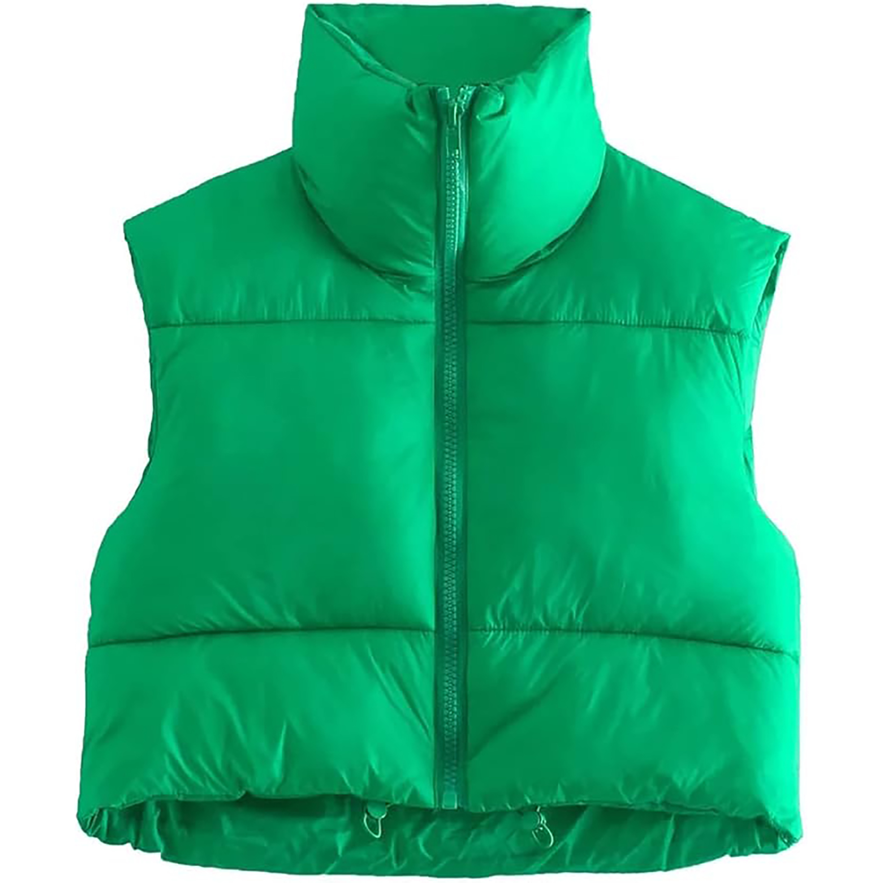 Women's Winter Short Down Vest 12