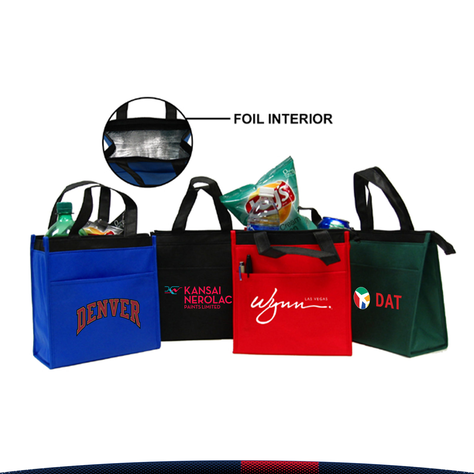 Drash Cooler Tote Bag 2