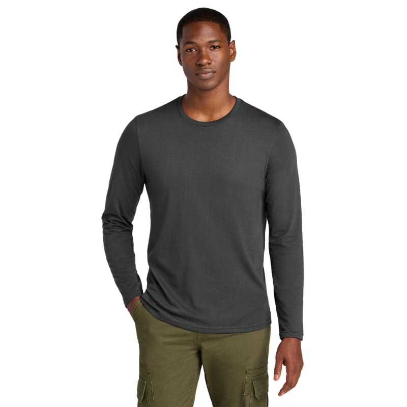 District Perfect Weight CVC Long Sleeve Tee 6
