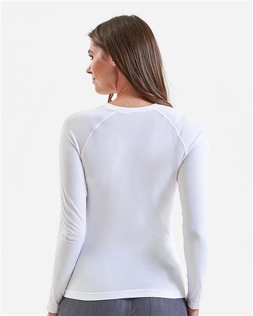 Women's Unstoppable Long Sleeve Fresh Underscrub Base Layer T-Shirt - NN370 11