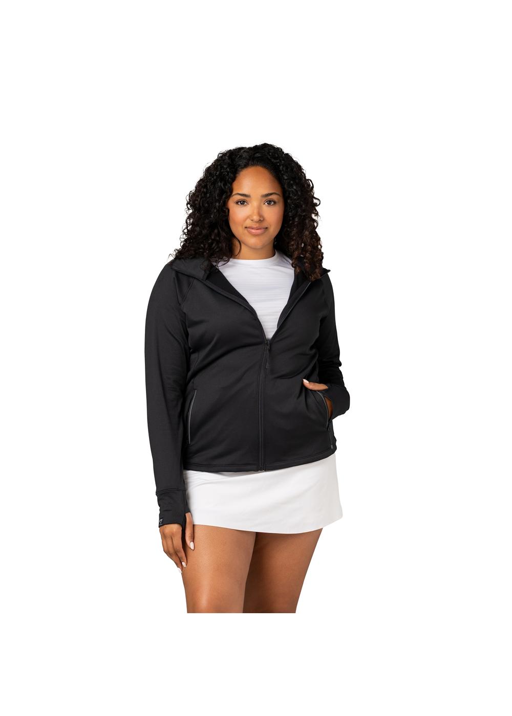 Storm Creek Women's Weekender Performance Fleece Full Zip Hoodie 28