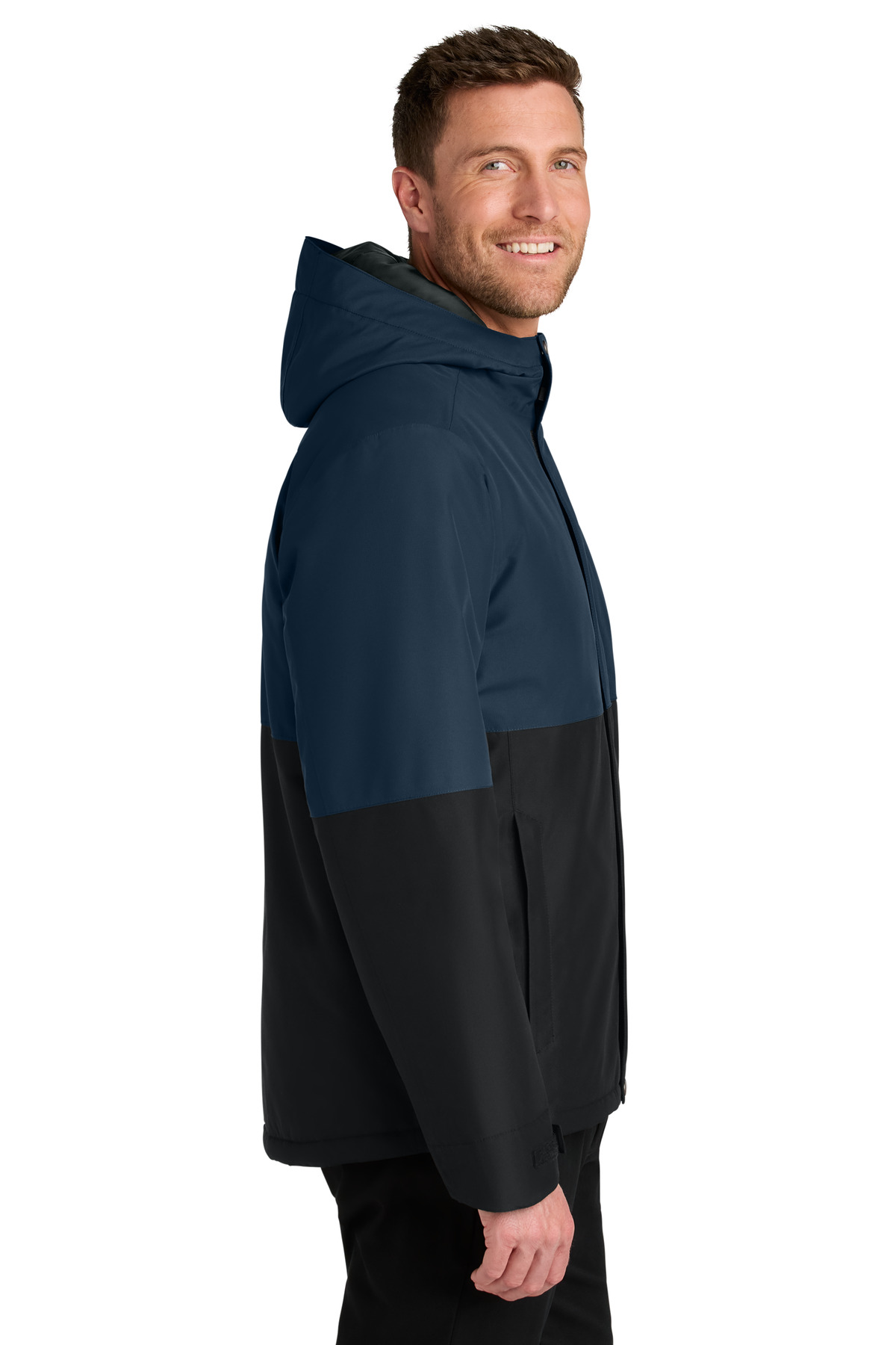 Port Authority Insulated Heavy Ripstop Jacket J721 8